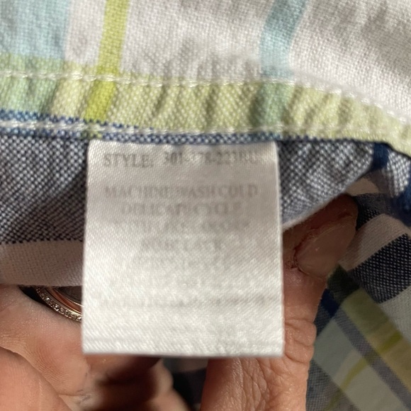 VTG Roper‎ Long Sleeve Button Up Shirt Medium Western Cowboy Rodeo Plaid - Picture 3 of 5